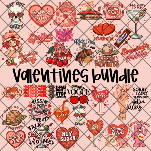 VALENTINES DROP - BUNDLE OF 30