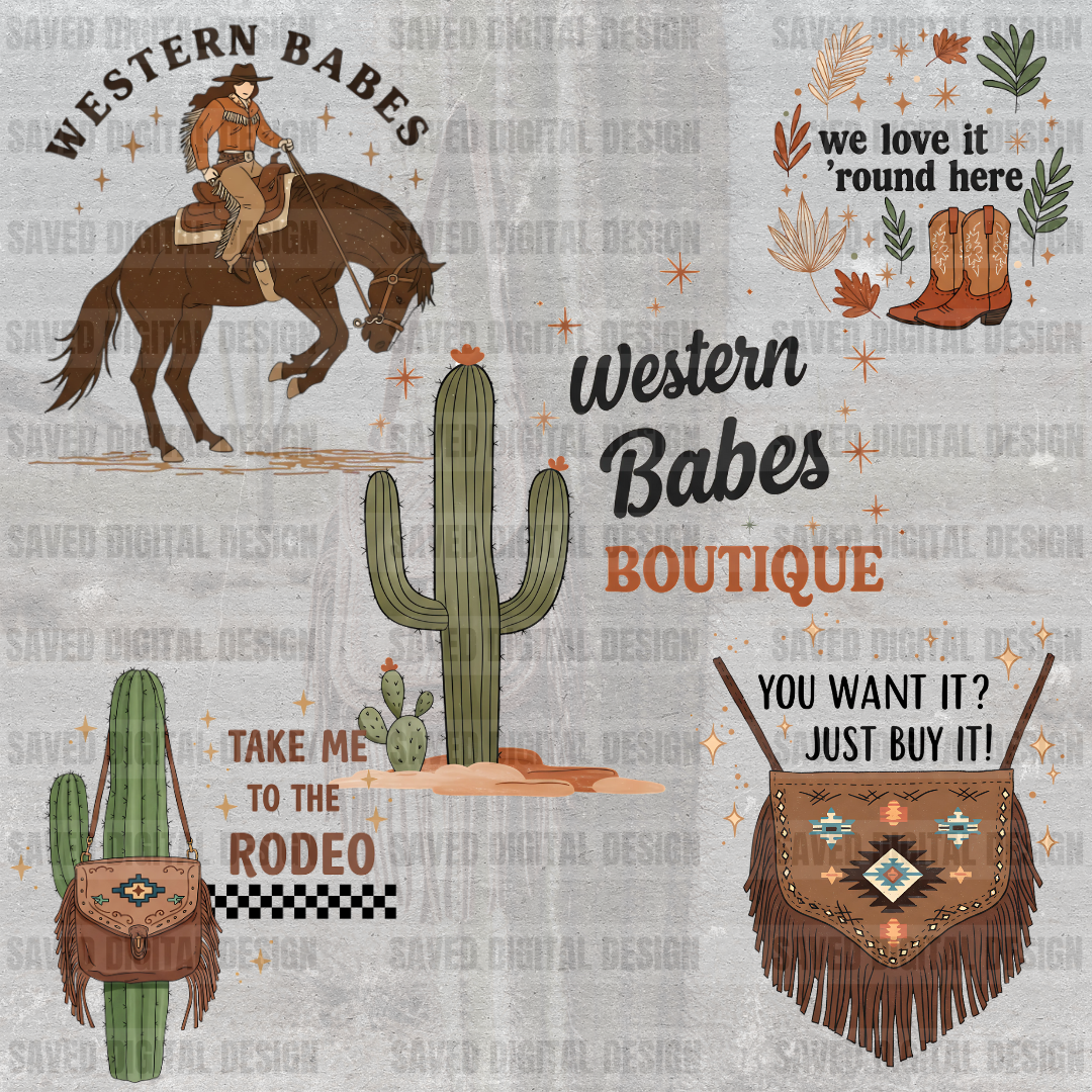 CUSTOM BRANDING KITS - 5 clips - NO RED CODES!!!