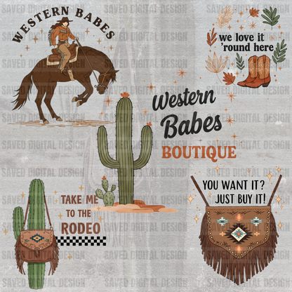 CUSTOM BRANDING KITS - 5 clips - NO RED CODES!!!