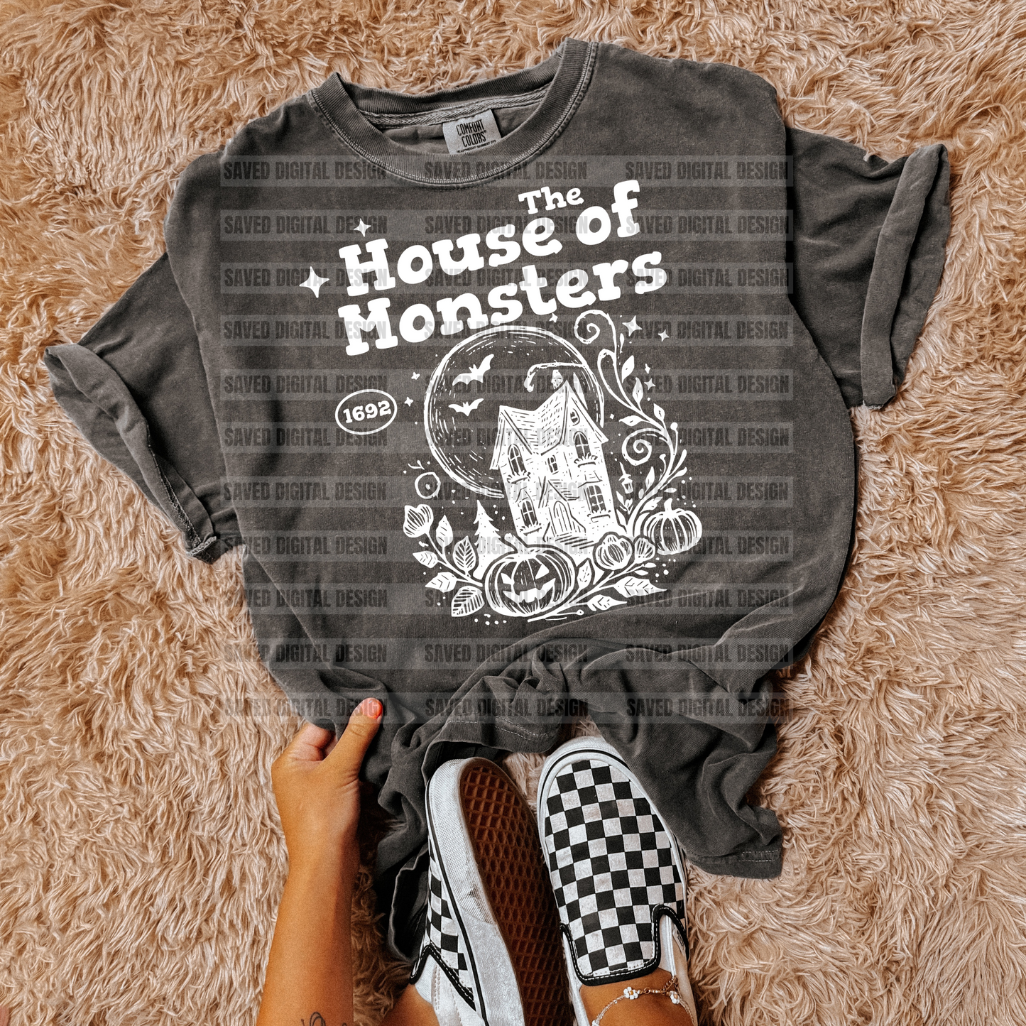 HOUSE OF MONSTERS WHITE