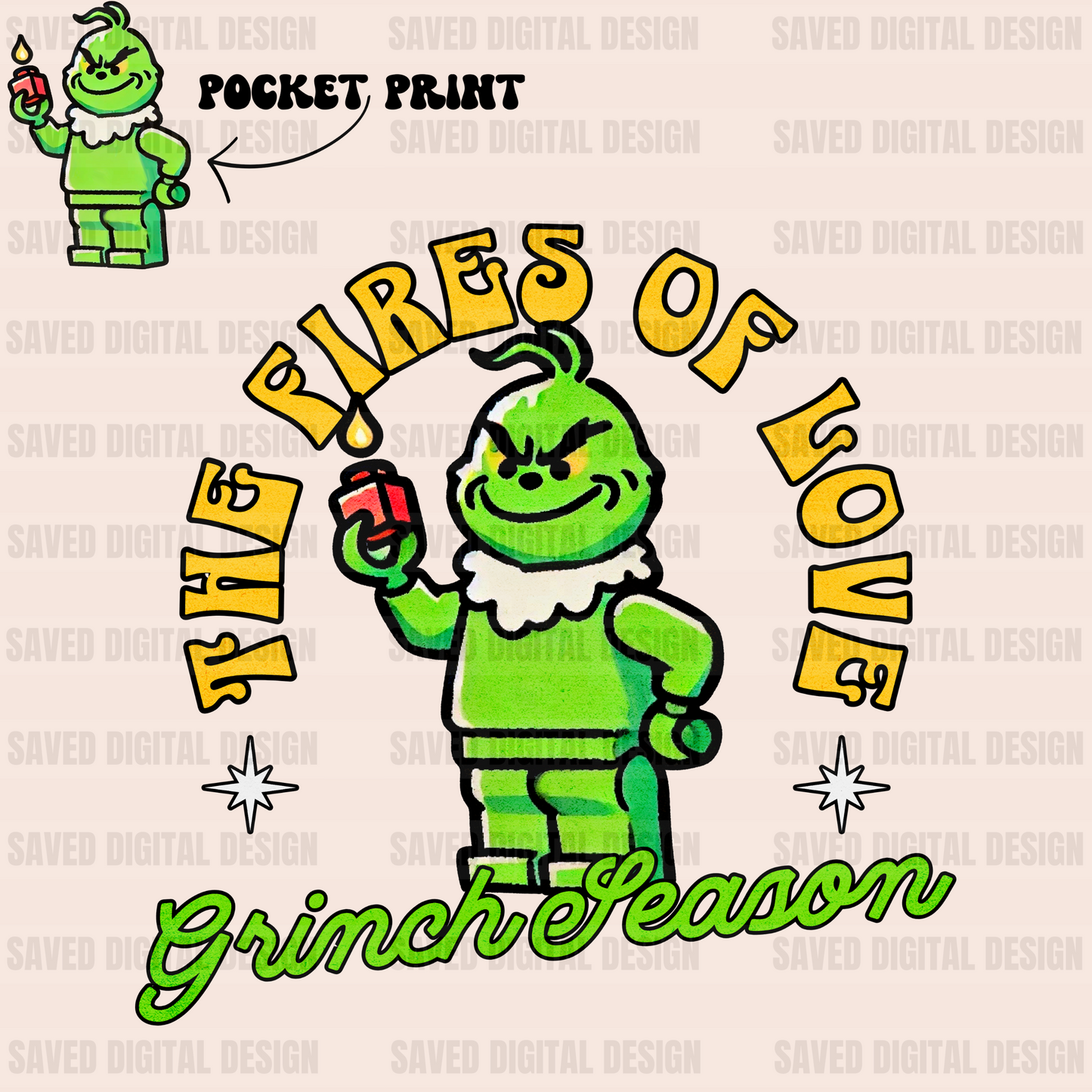 THE FIRES OF LOVE FRONT + BACK