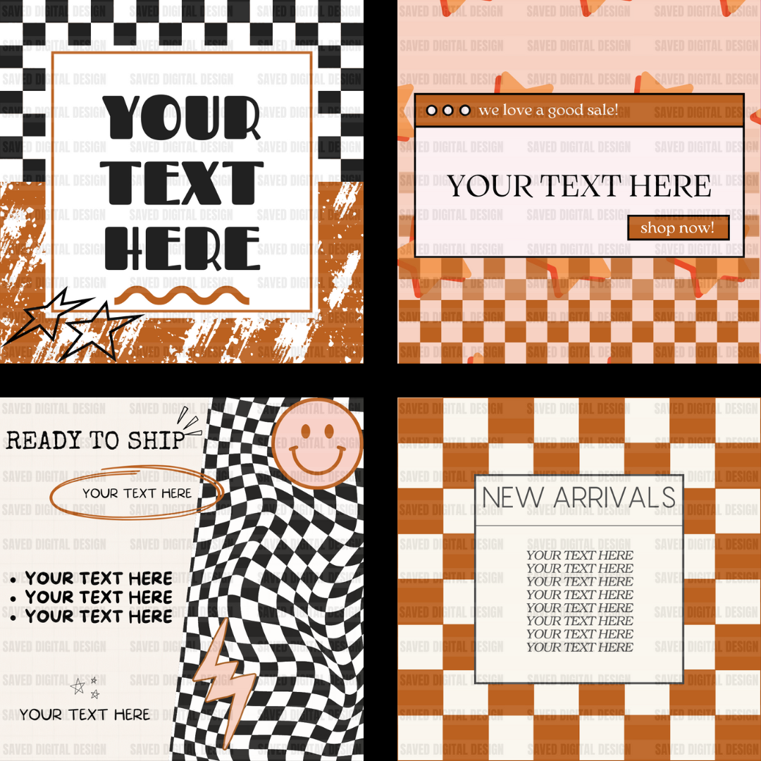 RUSTY ADVERTISEMENT BUNDLE