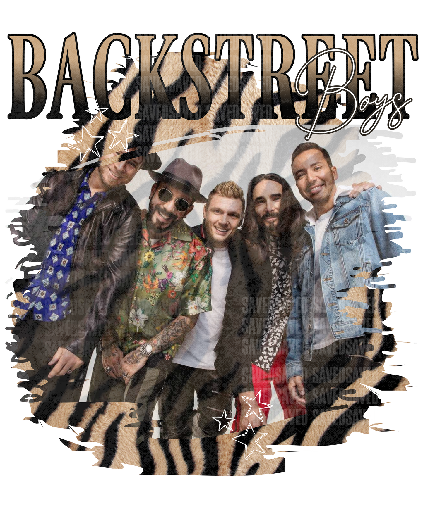 90S BACK STREET PNG