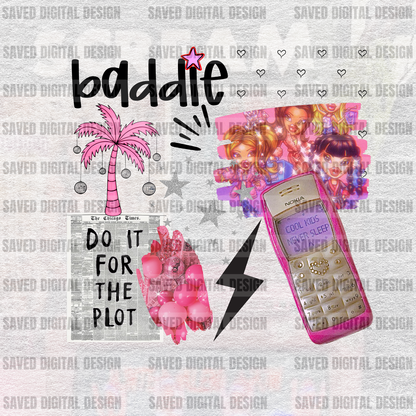 BADDIE COLLAGE