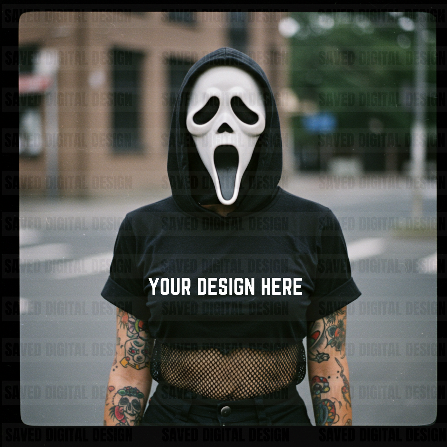 GHOST THEMED MOCKS - 15 + 2 FREEBIES