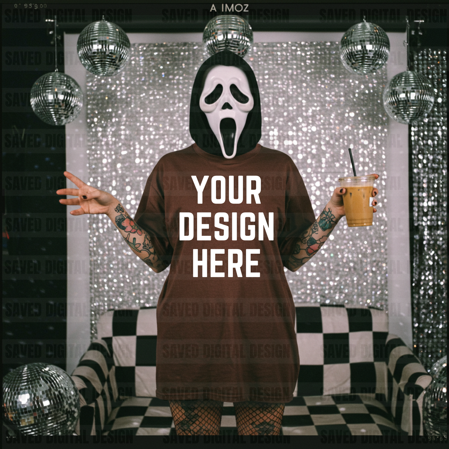 GHOST THEMED MOCKS - 15 + 2 FREEBIES