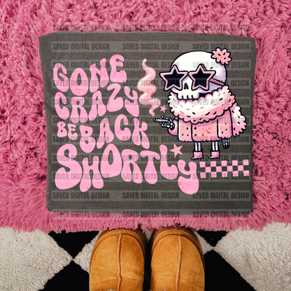 GONE CRAZY PNG