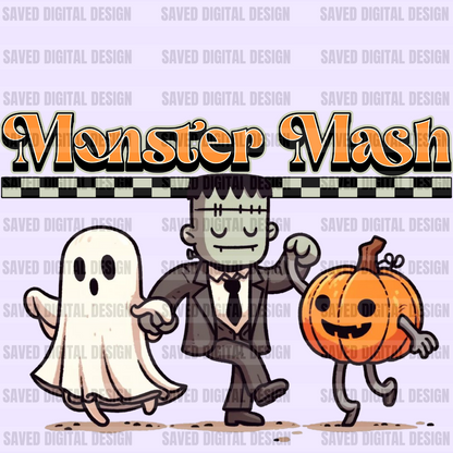 MONSTER MASH PNG