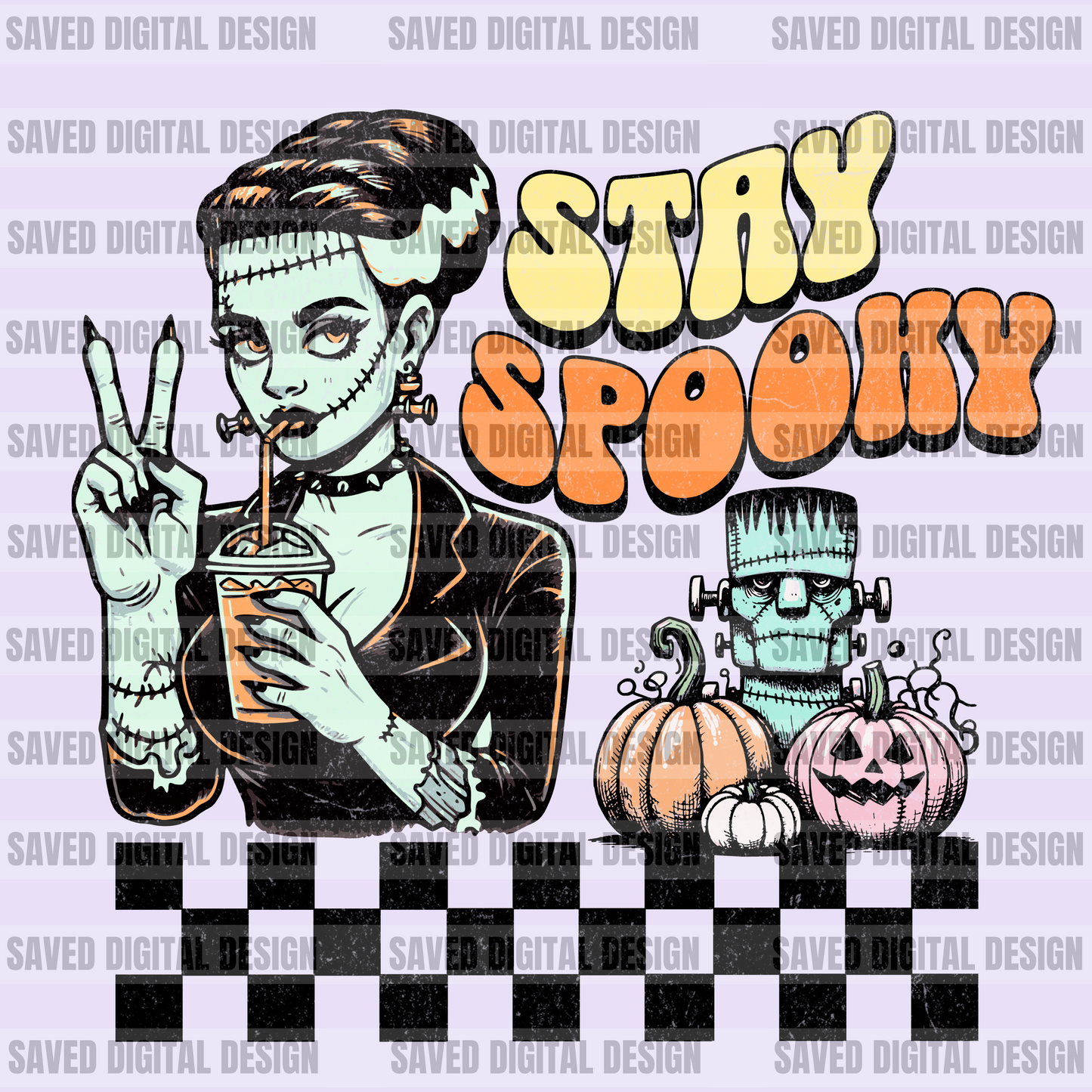 STAY SPOOKY PNG