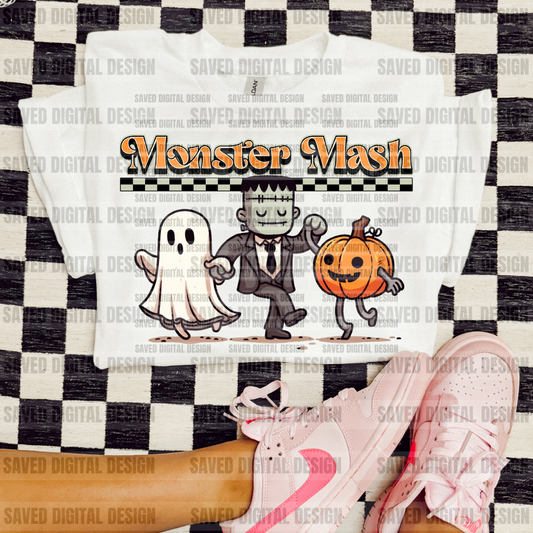 MONSTER MASH PNG