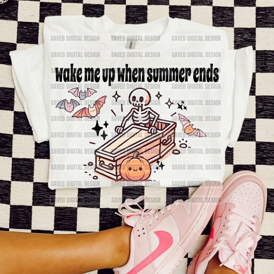 WAKE ME UP WHEN SUMMER ENDS