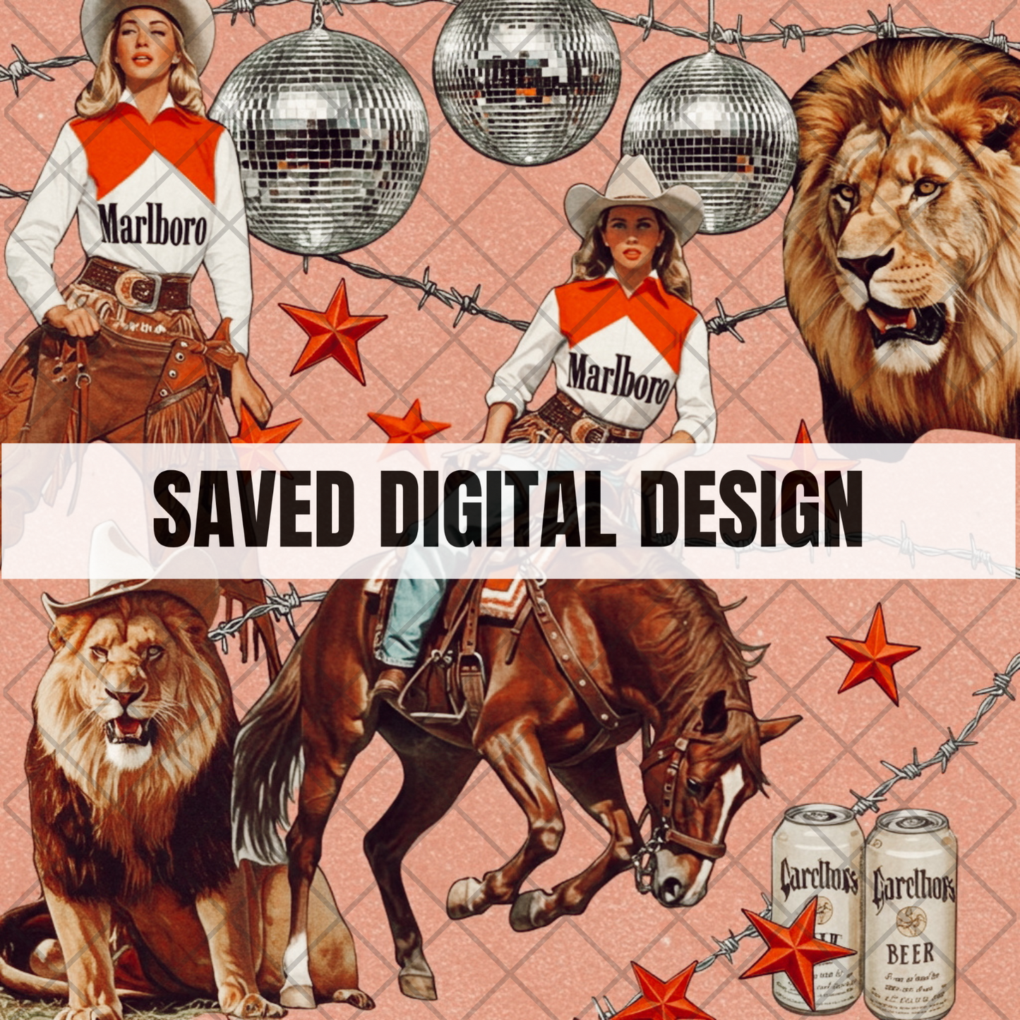 COWGIRL GRAPHIC PAPER
