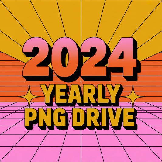 2024 YEARLY DRIVE PNG RESTOCK - ORIG. $2000