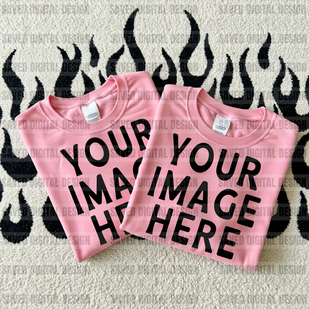 UNBRANDED DARK PINK LAYERED MOCK