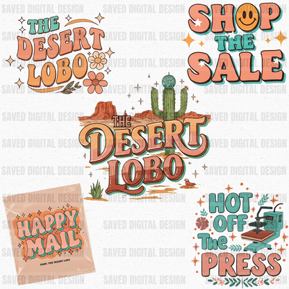 CUSTOM BRANDING KITS - 5 clips - NO RED CODES!!!