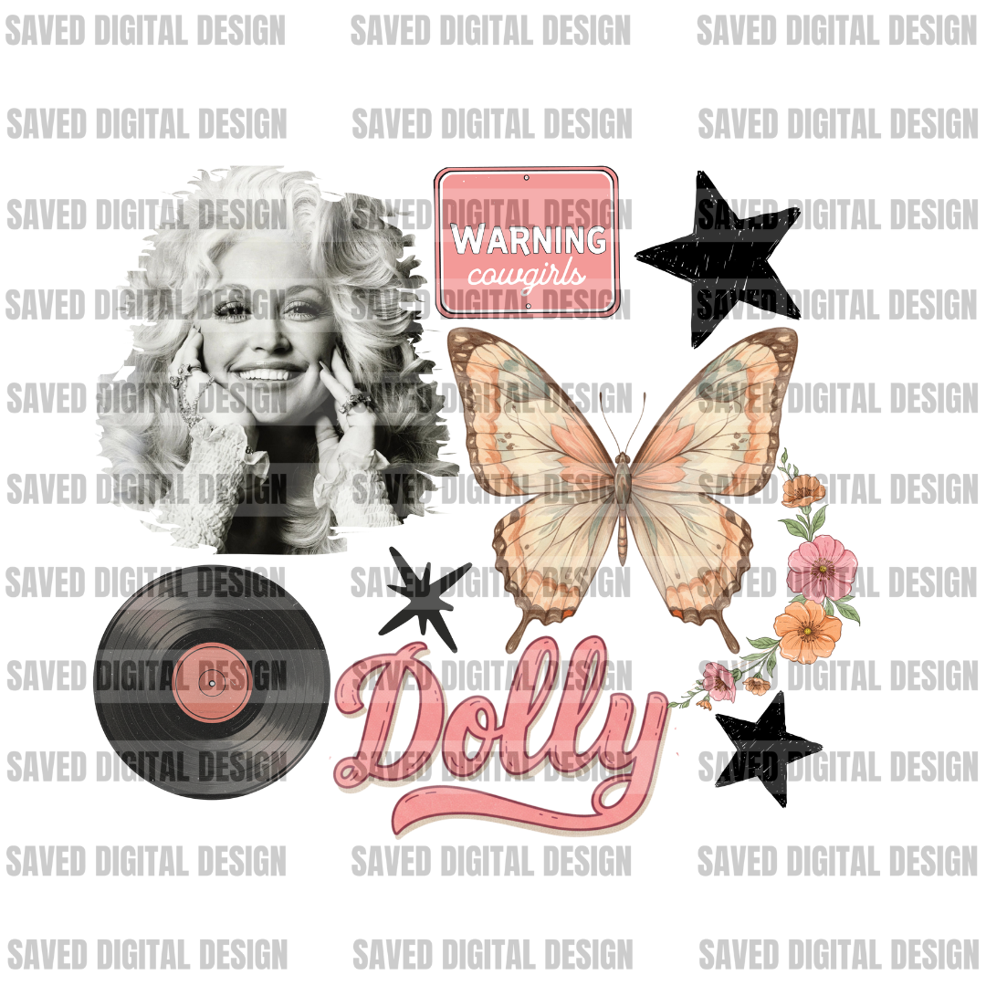 DOLLY COLLAGE