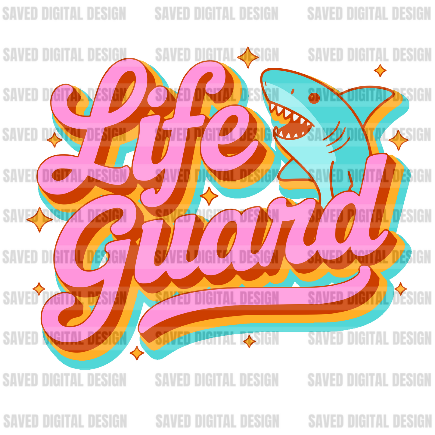 LIFEGUARD PREPPY SHARK