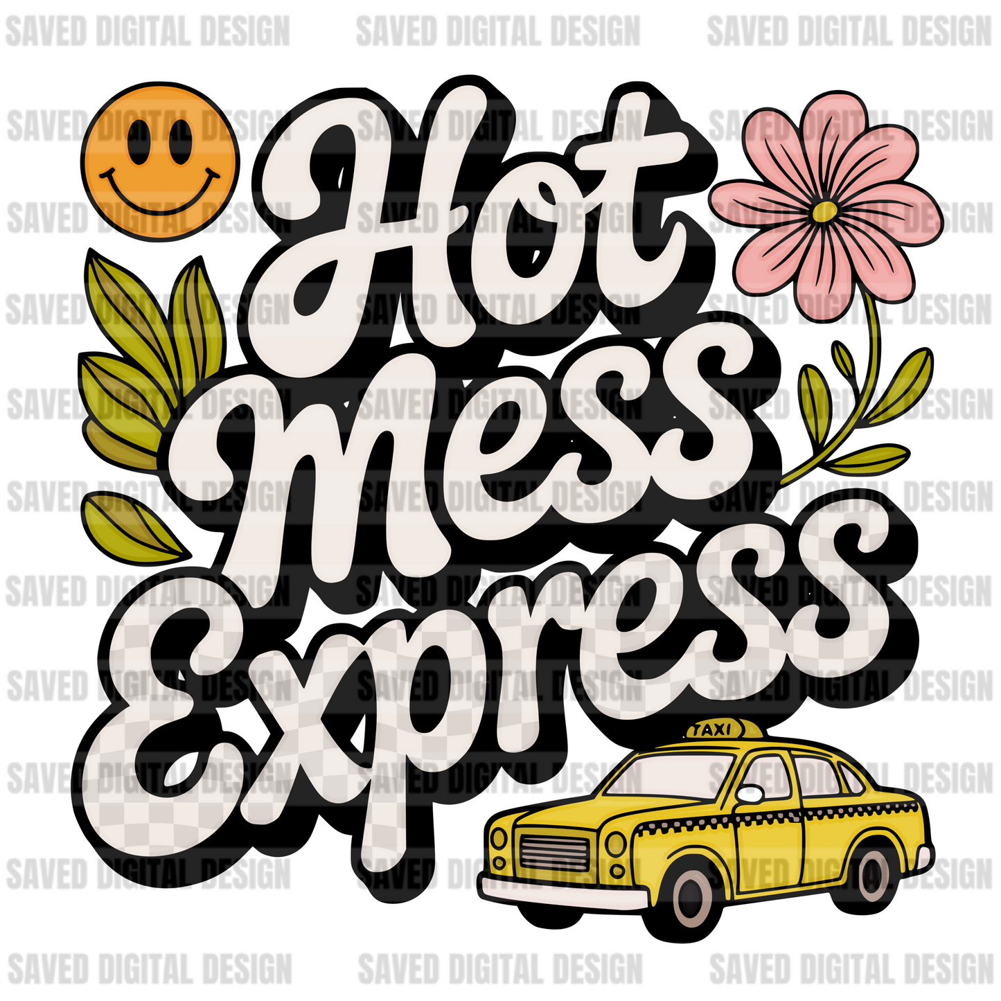 HOT MESS EXPRESS