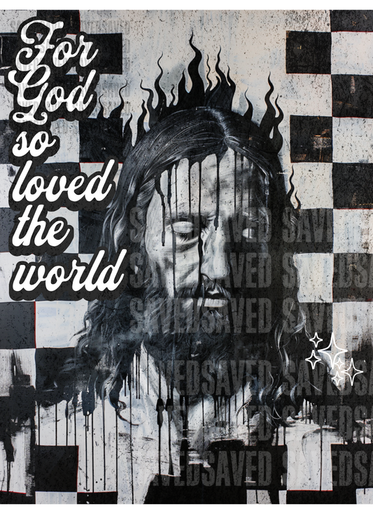 FOR GOD SO LOVED THE WORLD PNG