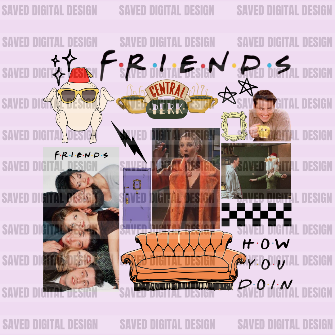 FRIENDS COLLAGE