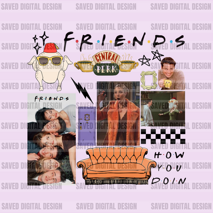 FRIENDS COLLAGE