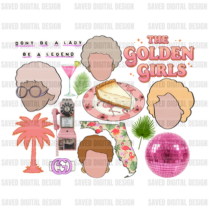 GOLDEN COLLAGE