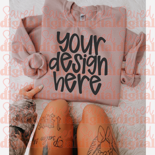 GILDAN PARAGON SWEATSHIRT MOCK