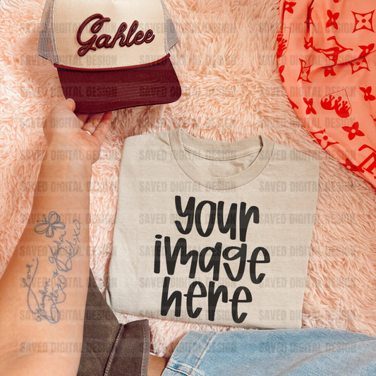 GILDAN SAND TEE MOCK