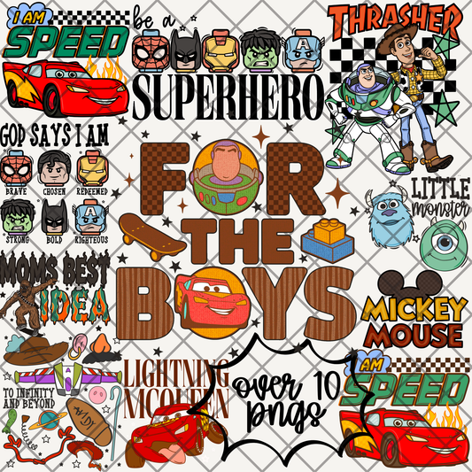 FOR THE BOYS SOLO COLLAB