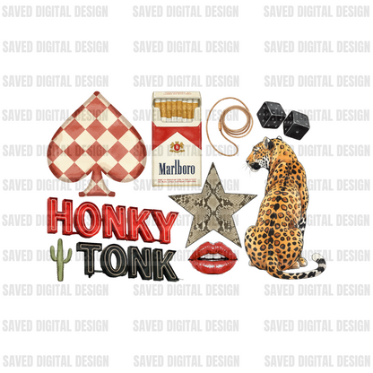 HONKY TONK COLLAGE