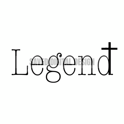 LEGEND CROSS PNG