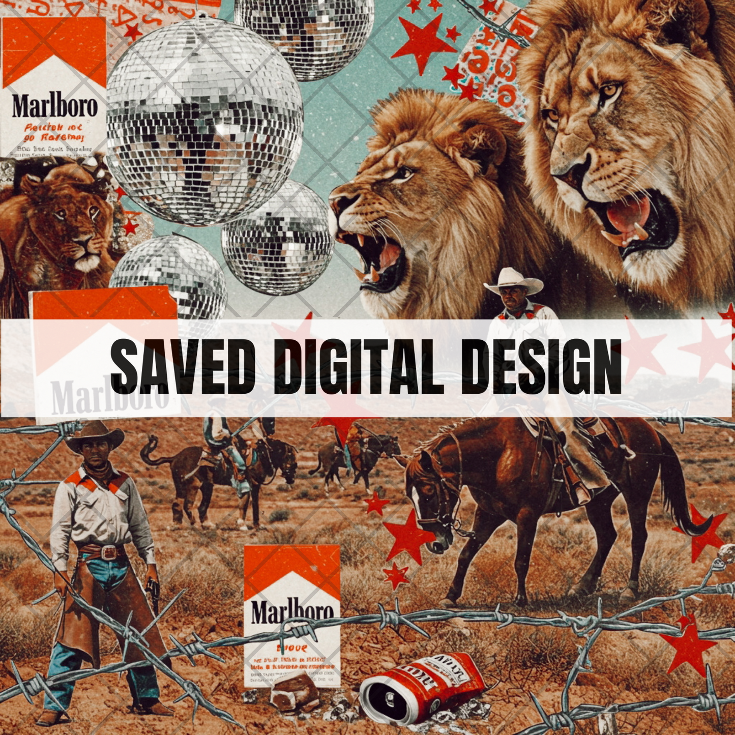 LIONS GRAPHIC PAPER