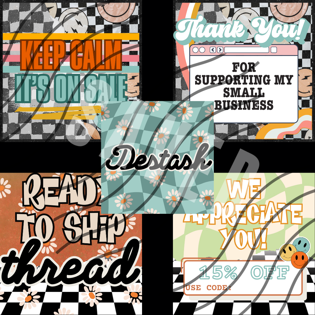 COLOR POP ADVERTISEMENT BUNDLE OF 5