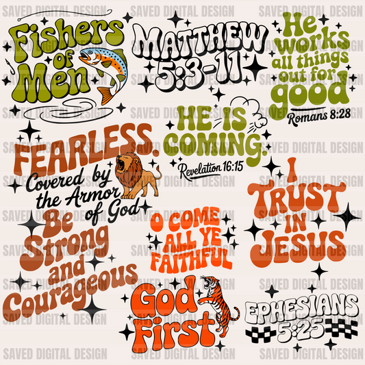 FAITH BUNDLE OF 10