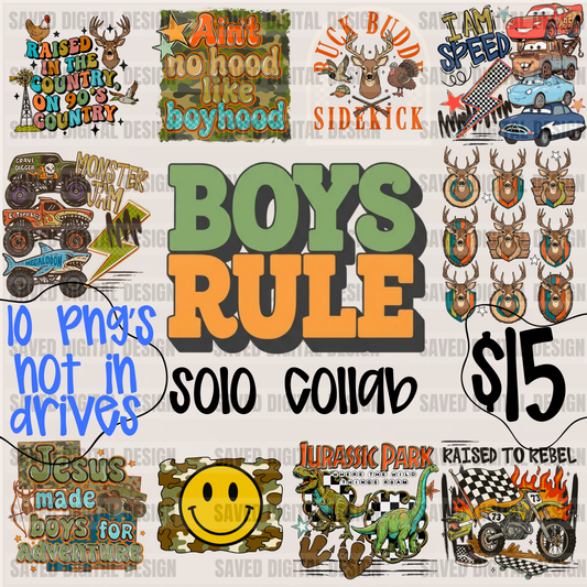 BOYS RULE SOLO COLLAB