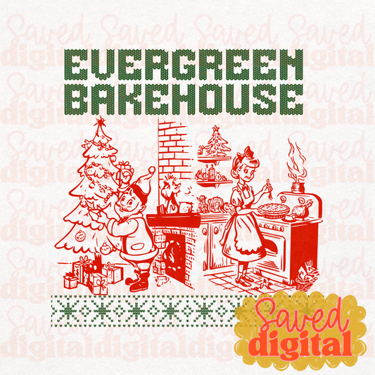 EVERGREEN BAKEHOUSE - VINTAGE CHRISTMAS