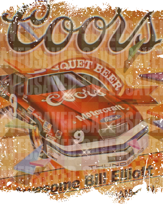 VINTAGE NAS. BEER RACING PNG