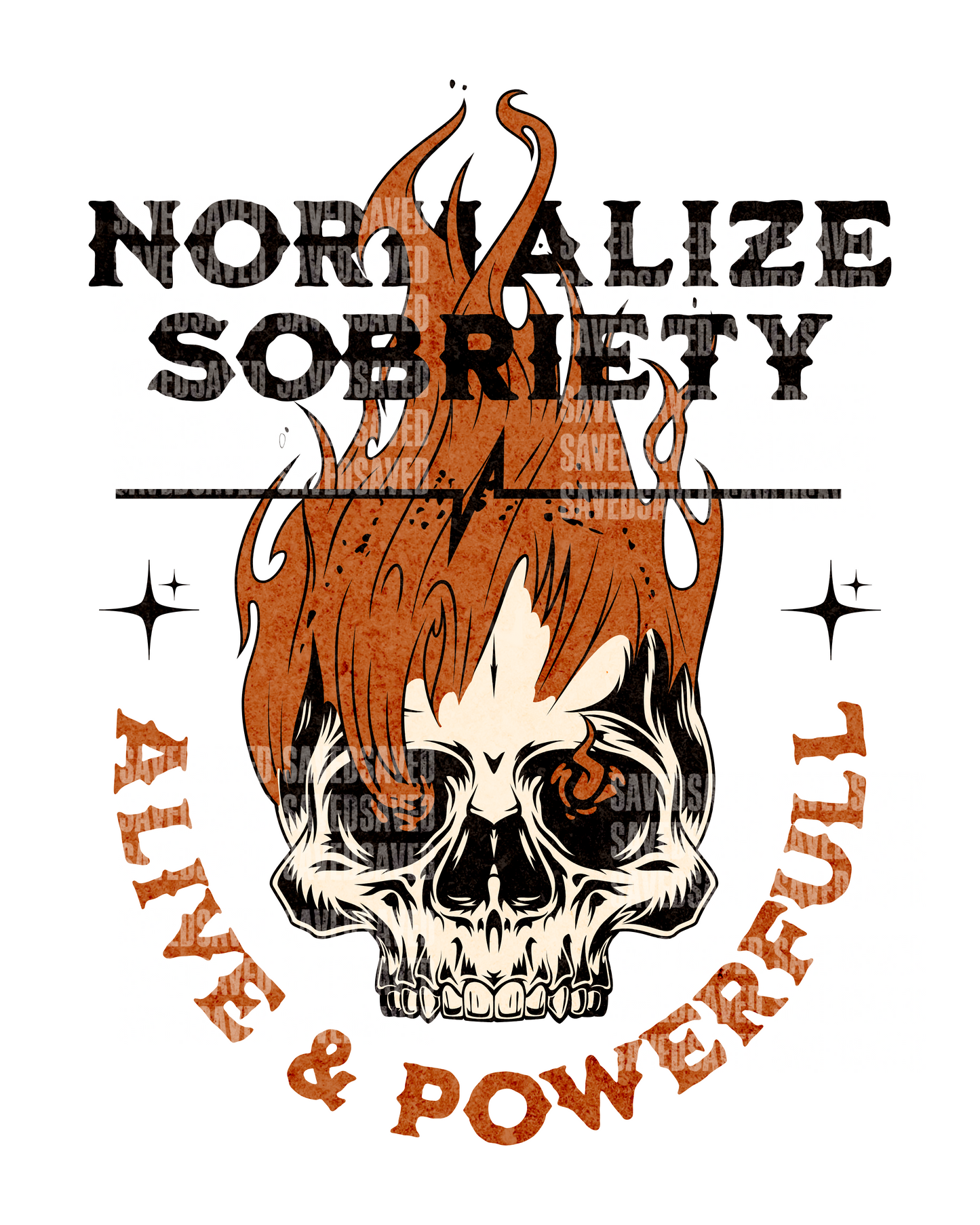 NORMALIZE SOBRIETY PNG