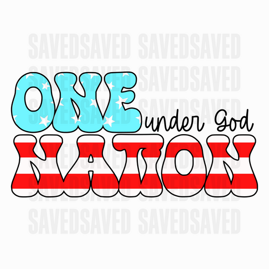 ONE NATION UNDER GOD PNG