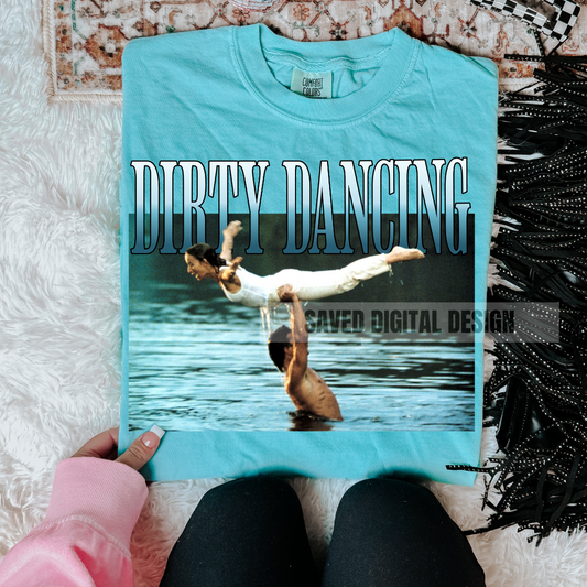 DIRTY DANCE VINTAGE STYLE PNG