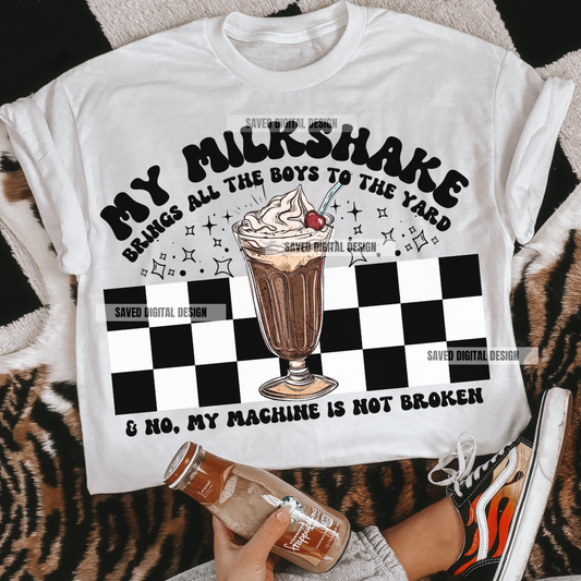 MY MILKSHAKE BRINGS ALL THE BOYS TO THE YARD PNG