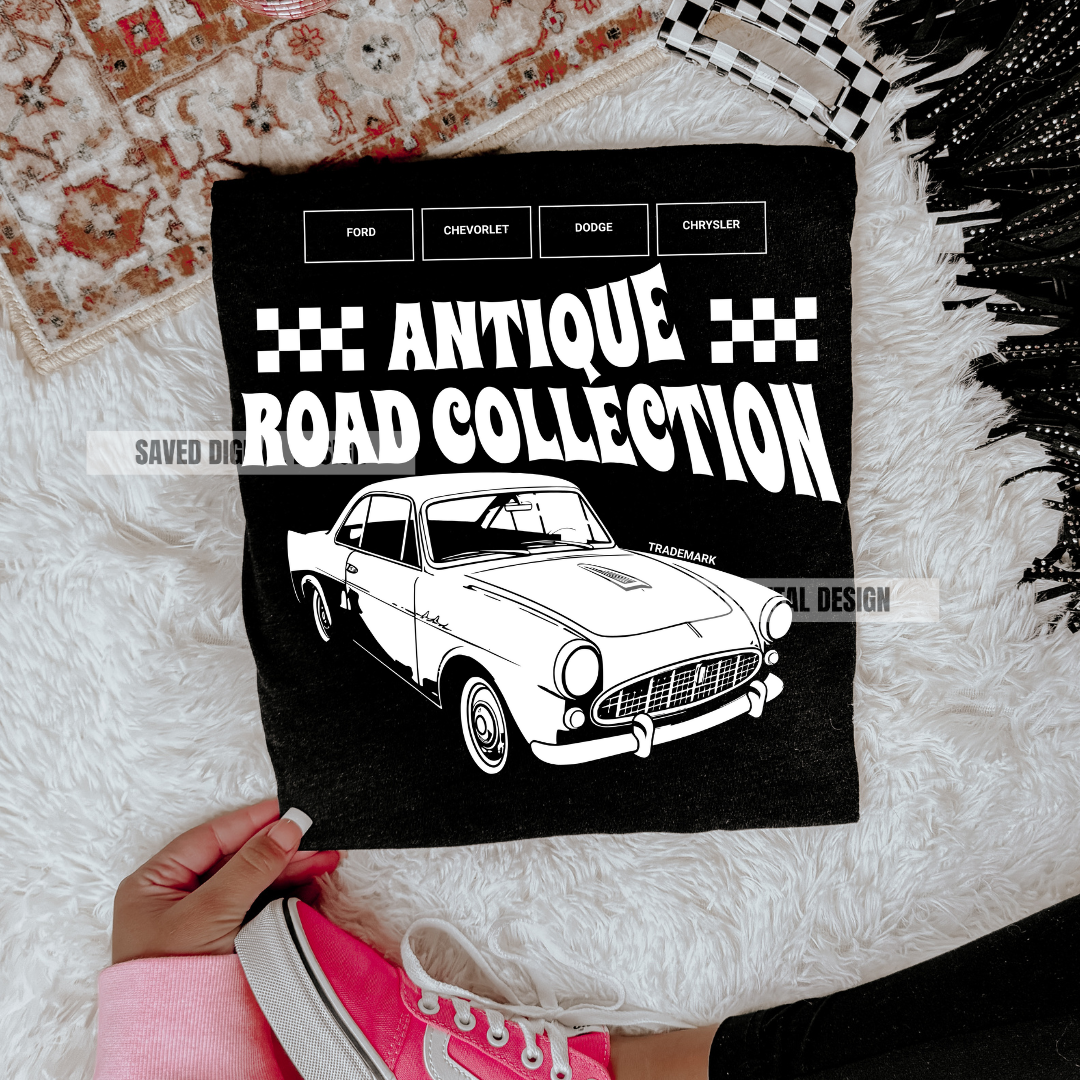 ANTIQUE ROAD COLLECTION WHITE PNG