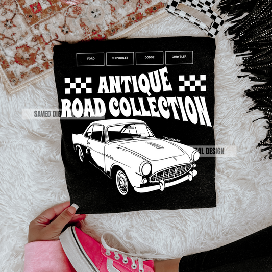 ANTIQUE ROAD COLLECTION WHITE PNG