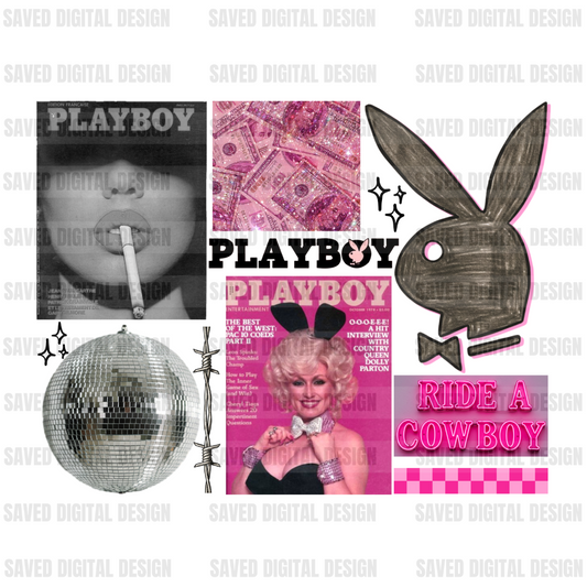 PLAYBOY COLLAGE
