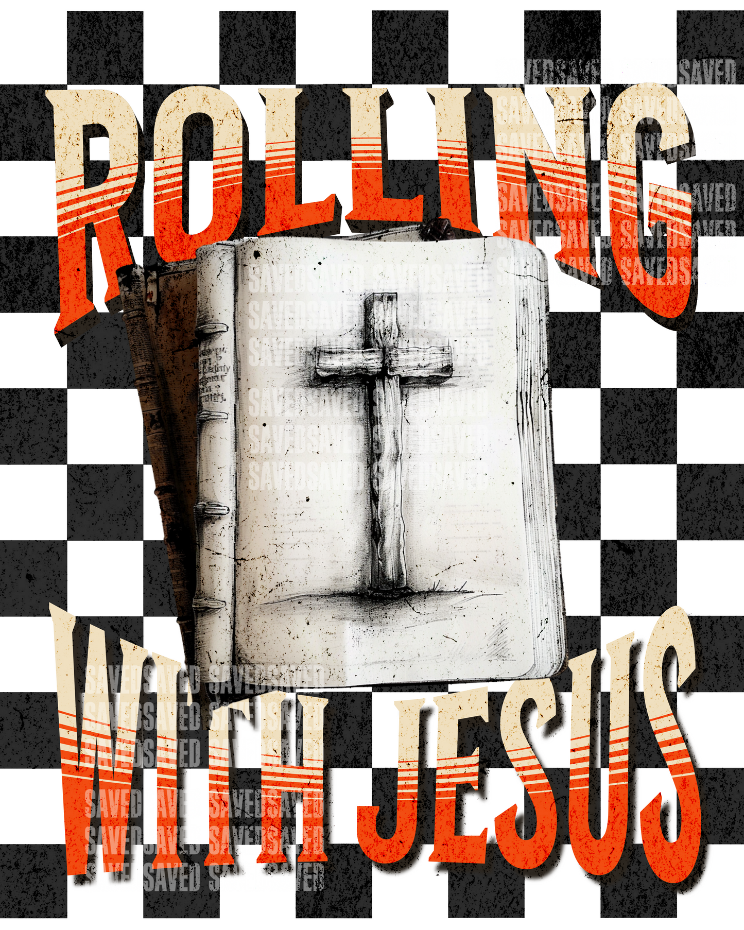 ROLLING WITH JESUS PNG