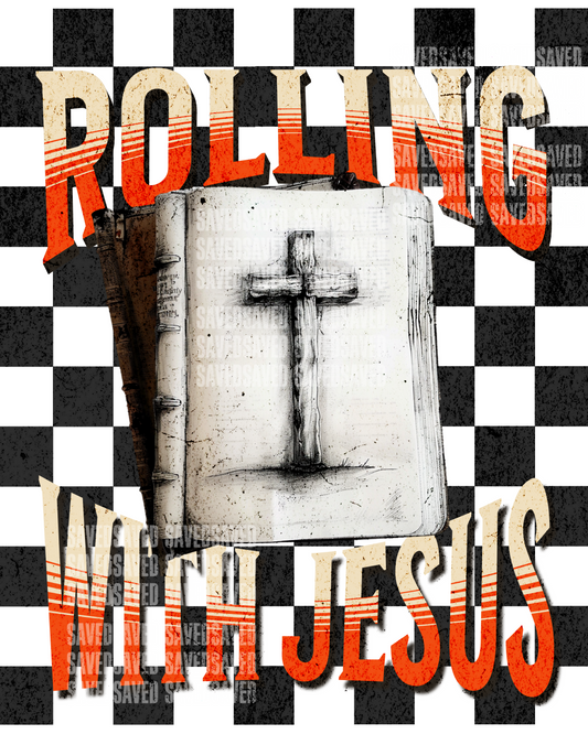 ROLLING WITH JESUS PNG