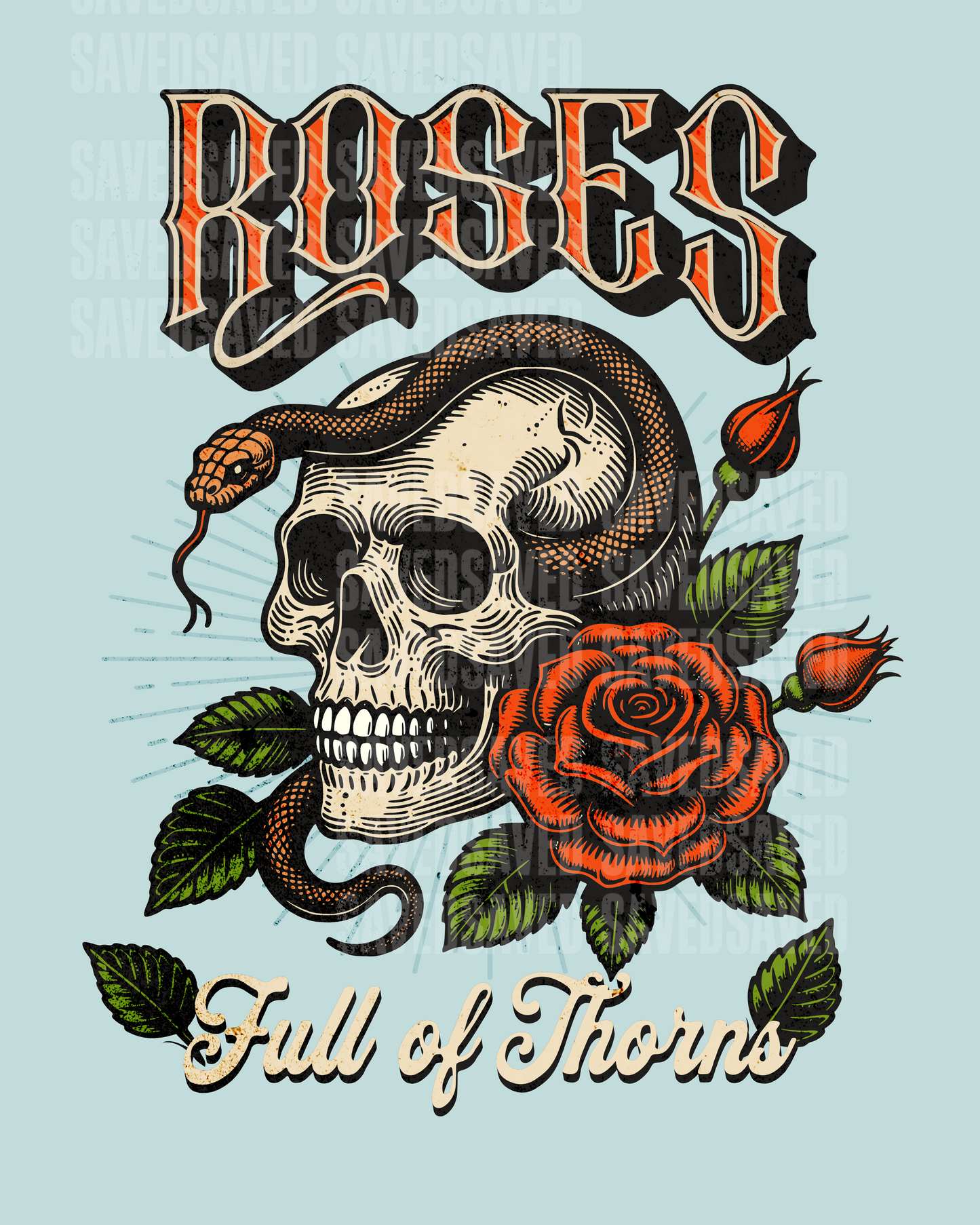 ROSES FULL OF THORNS PNG