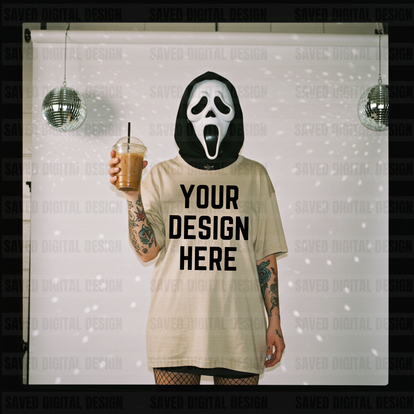GHOST THEMED MOCKS - 15 + 2 FREEBIES