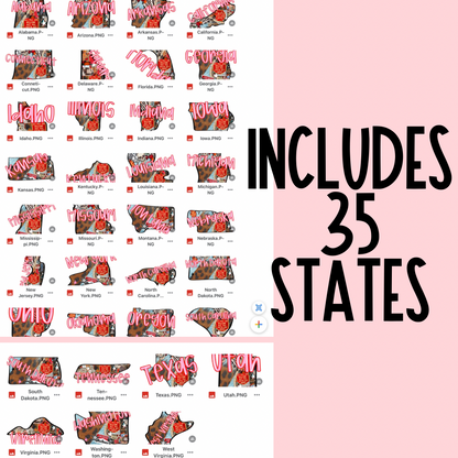 STATE DROP: ALL Y'ALL ARE WELCOME BUNDLE 0F 35 + SINGLES