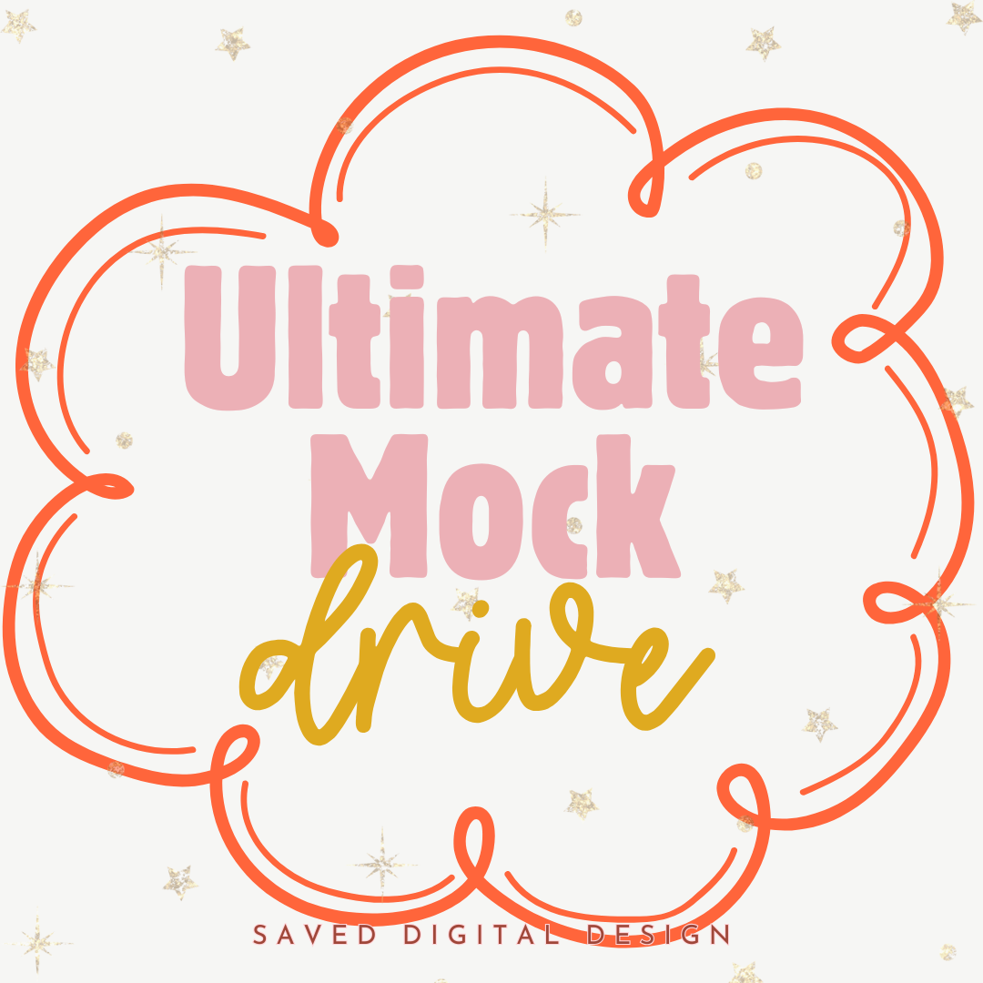 ULTIMATE MOCK BUNDLE OF 60: DRIVE